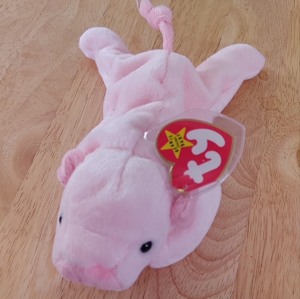 Ty Beanie Baby Squealer, Tag Error